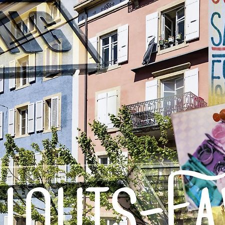 B&B Louis-Favre 21 Neuchatel Exterior photo