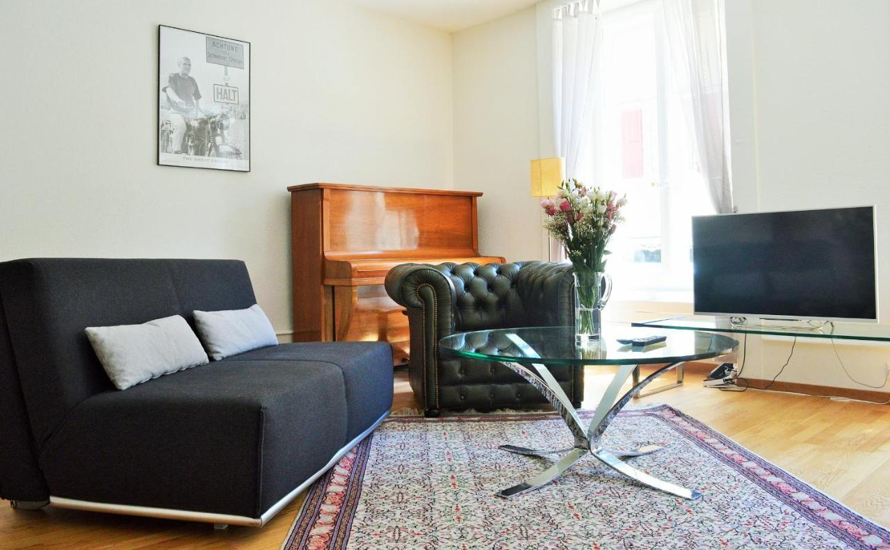 B&B Louis-Favre 21 Neuchatel Exterior photo