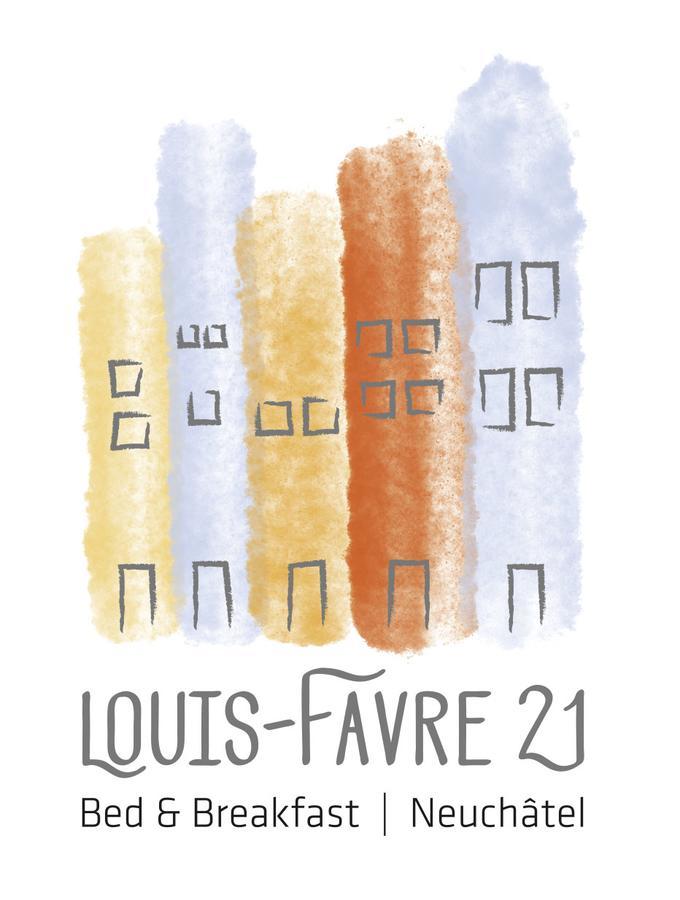 B&B Louis-Favre 21 Neuchatel Exterior photo