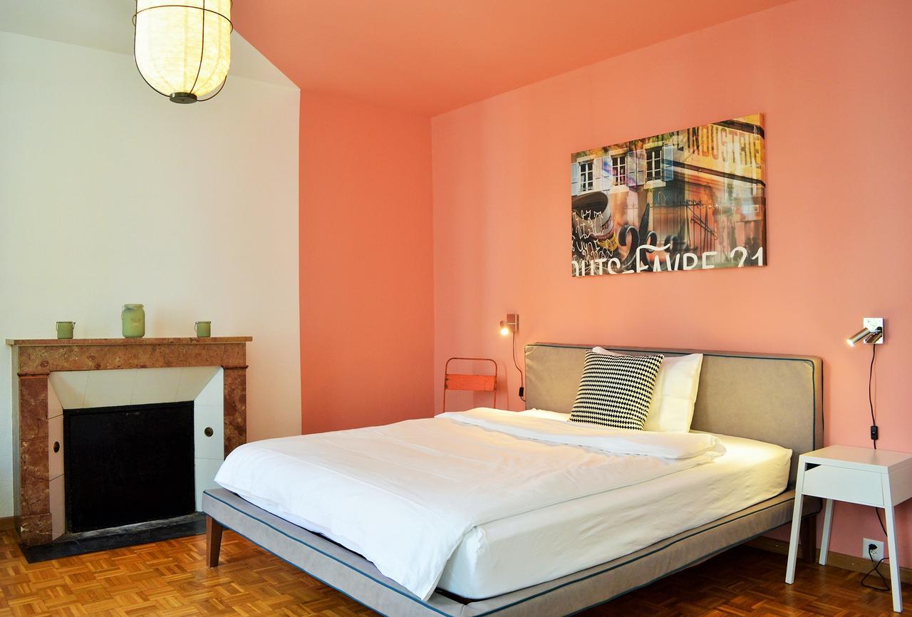 B&B Louis-Favre 21 Neuchatel Exterior photo